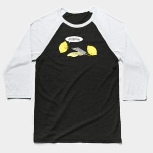 Lemon Aid Baseball T-Shirt